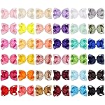 Choicbaby 36pcs 6 Inch Hair Bows for Girls Large Hair Bows with Alligator Clips Toddler Hair Accessories for Baby Girls Kids Teens