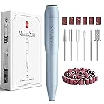 MelodySusie Pen-Shaped Portable USB Nail Drill, PC120I 20000RPM Electric Nail File with Compact Design for All Nail Care, Manicure Polishing, Shaping & Gel Removal at Home for Beginners
