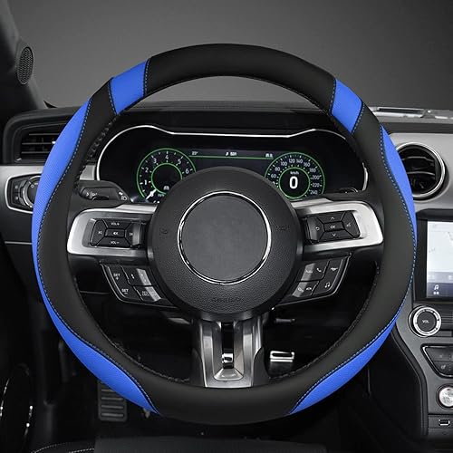 Miniatura 21 de West Llama - Funda para volante de automóvil (negro y morado)