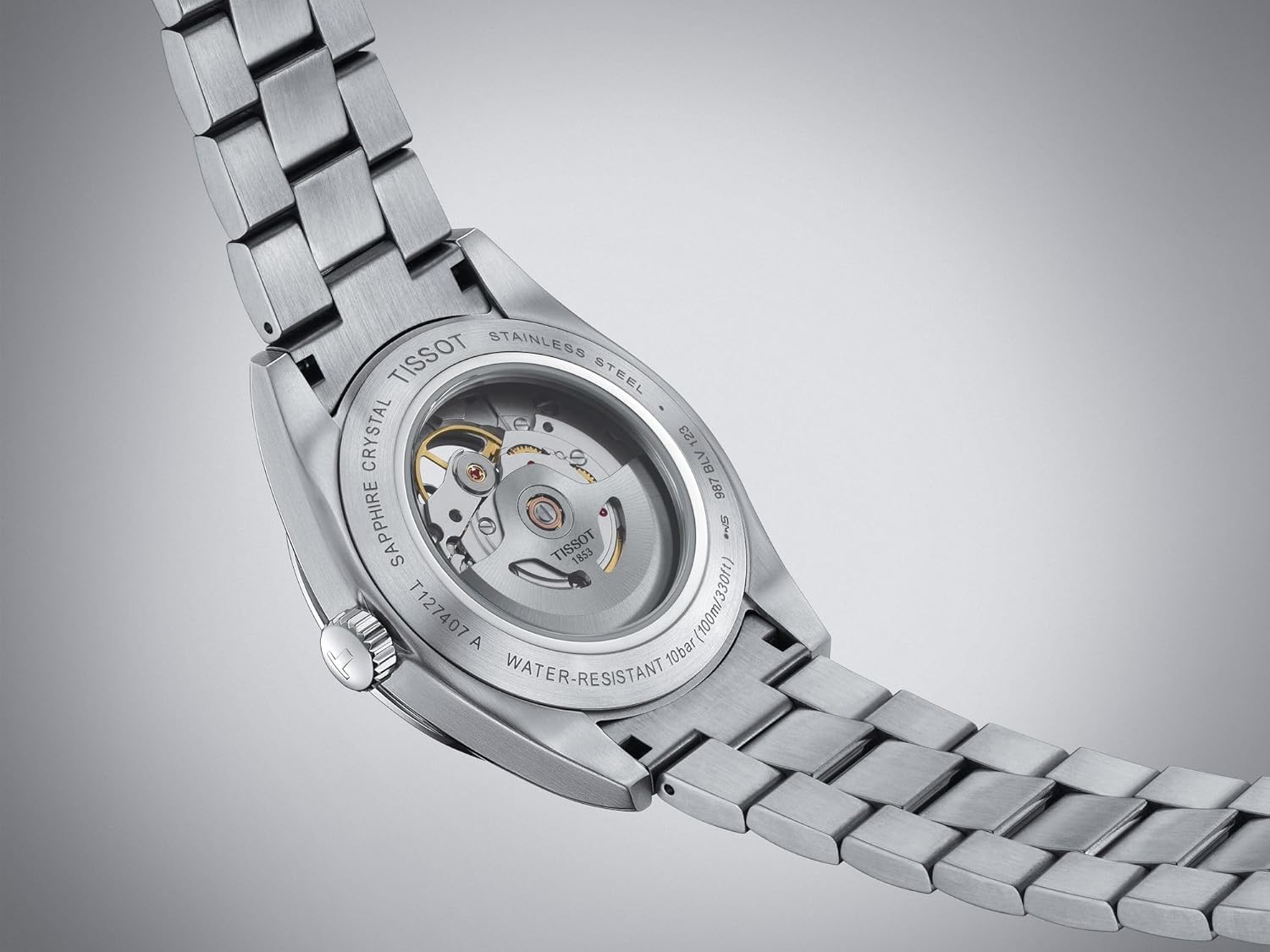 Tissot Gentleman Powermatic 80 Open Heart