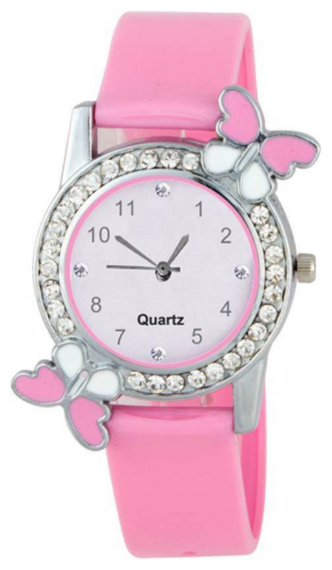 On time octus Analog White Dial Womens Watch-OT-BF-VAR (B07H375MFX) Amazon Price History, Amazon Price Tracker