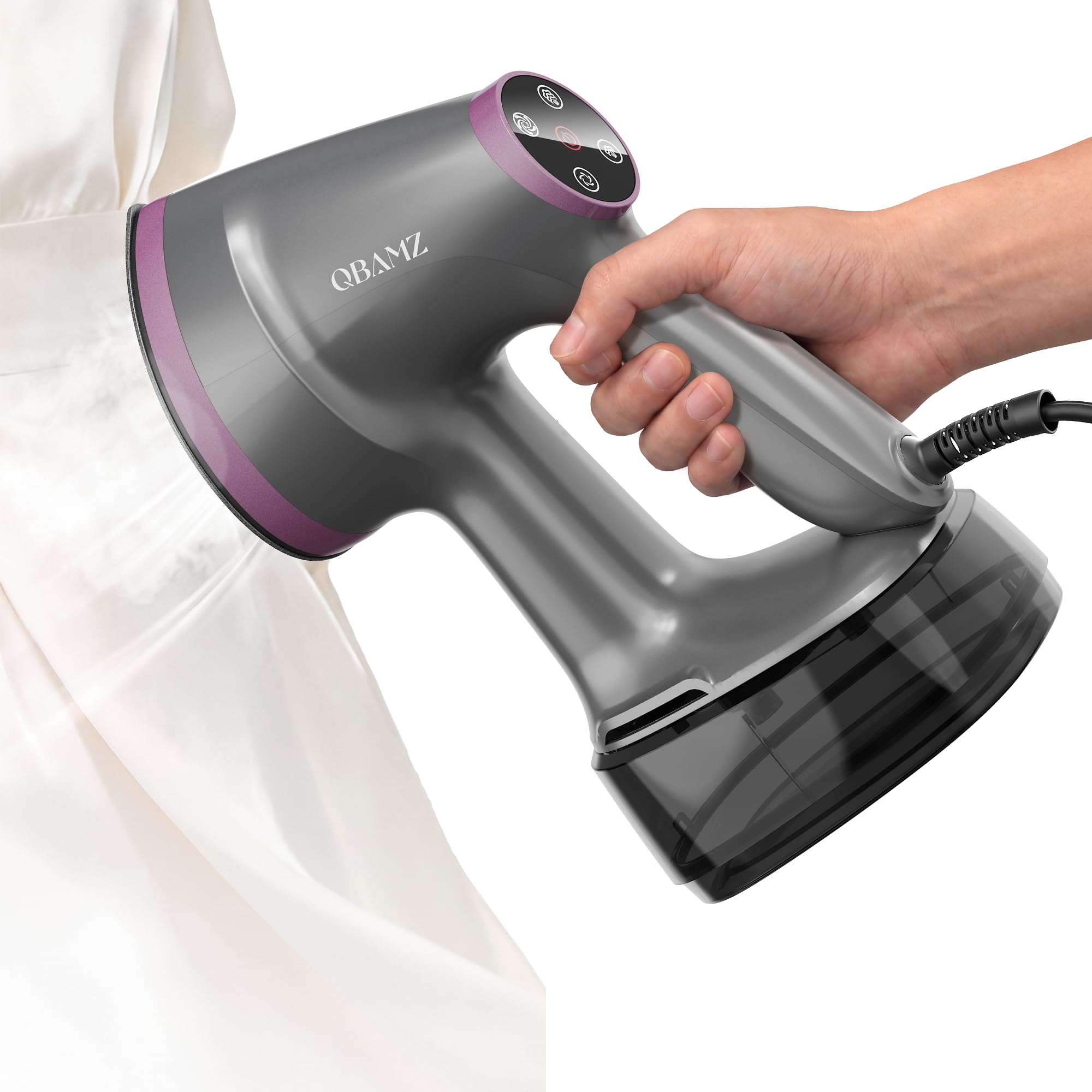 Amazon.com: Vacuum Steamer for Clothes, 2-in-1 Handheld Garment