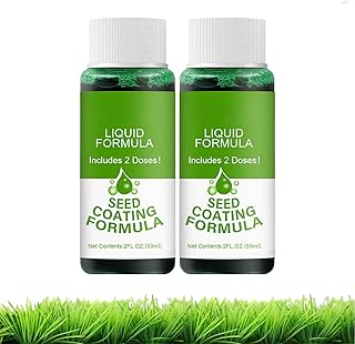 DASHENRAN Green Grass Lawn Spray, Liquid Seeding Grass Lawn Green Spray, Cowboy Green Grass Seed Spray, Liquid Green Grass...