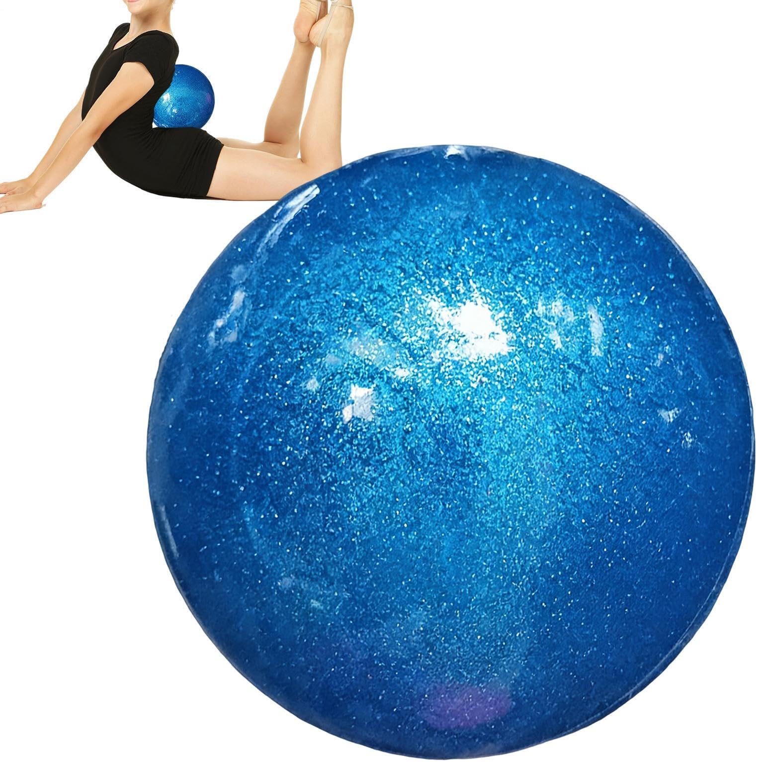 – Gymnastics Ball,Ergonomic High Elasticity Training Equipment - Dance Performance Ball Fitness Equipment,for Girls Women Youth Artists Competition Performance Fitness
