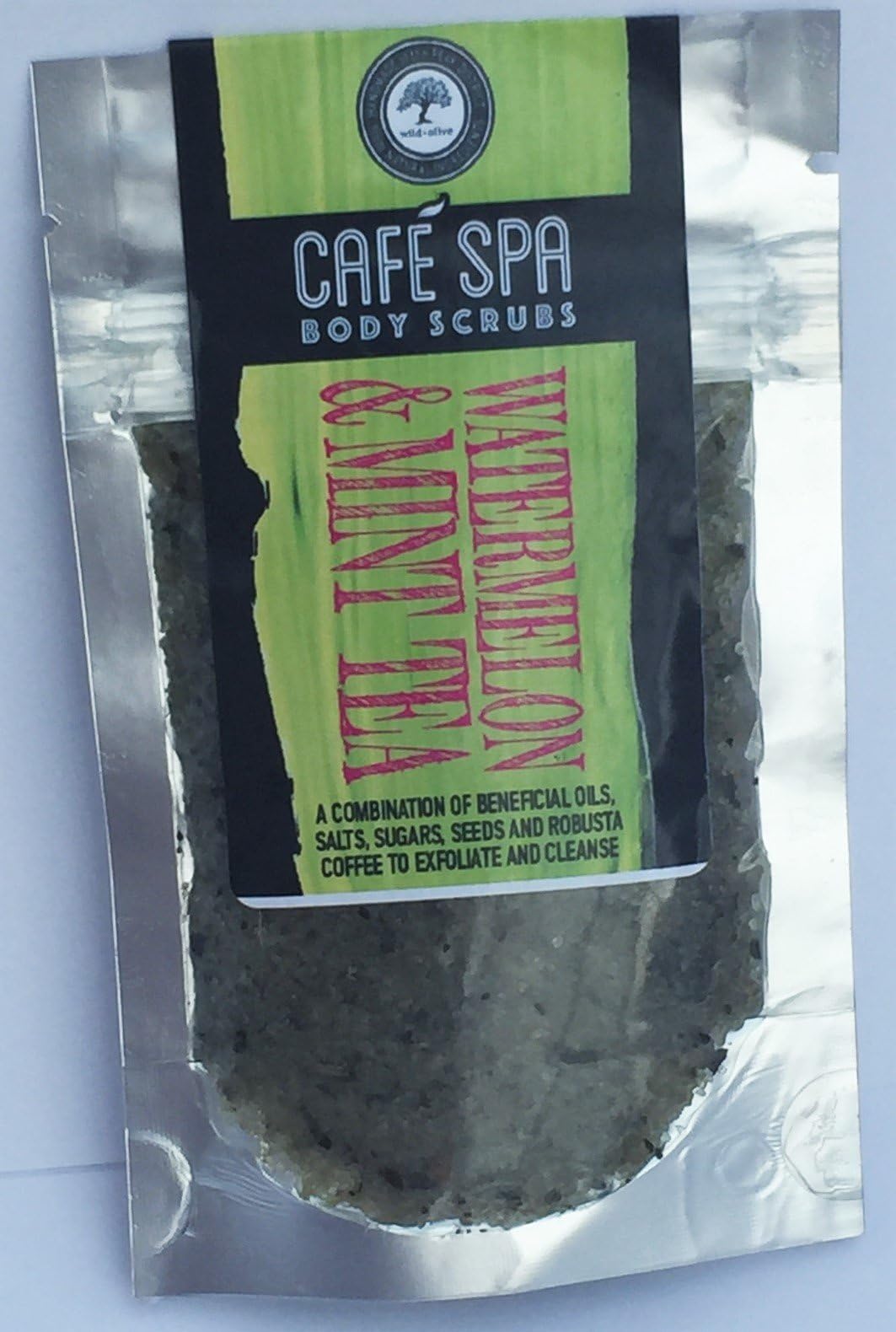 Cafe Spa Body Scrub (Watermelon and Mint Tea)