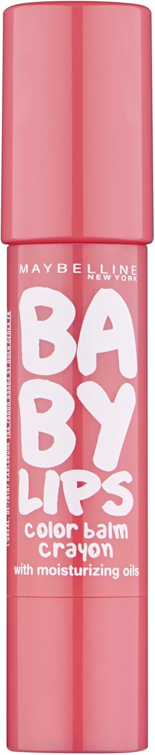 Maybelline New York Lippenverzorging, Baby Lips, Balm Crayon, Creamy Caramel, 30, 1 stuk (1 x 3 ml)