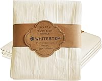 Image of 100% Cotton Flour Sack Towels