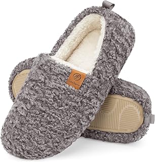 Sponsored You’re seeing this ad based on the product’s relevance to your search query.Learn more about this advertisement EverFoams Women's Warm Faux Wool Memory Foam Full Slippers