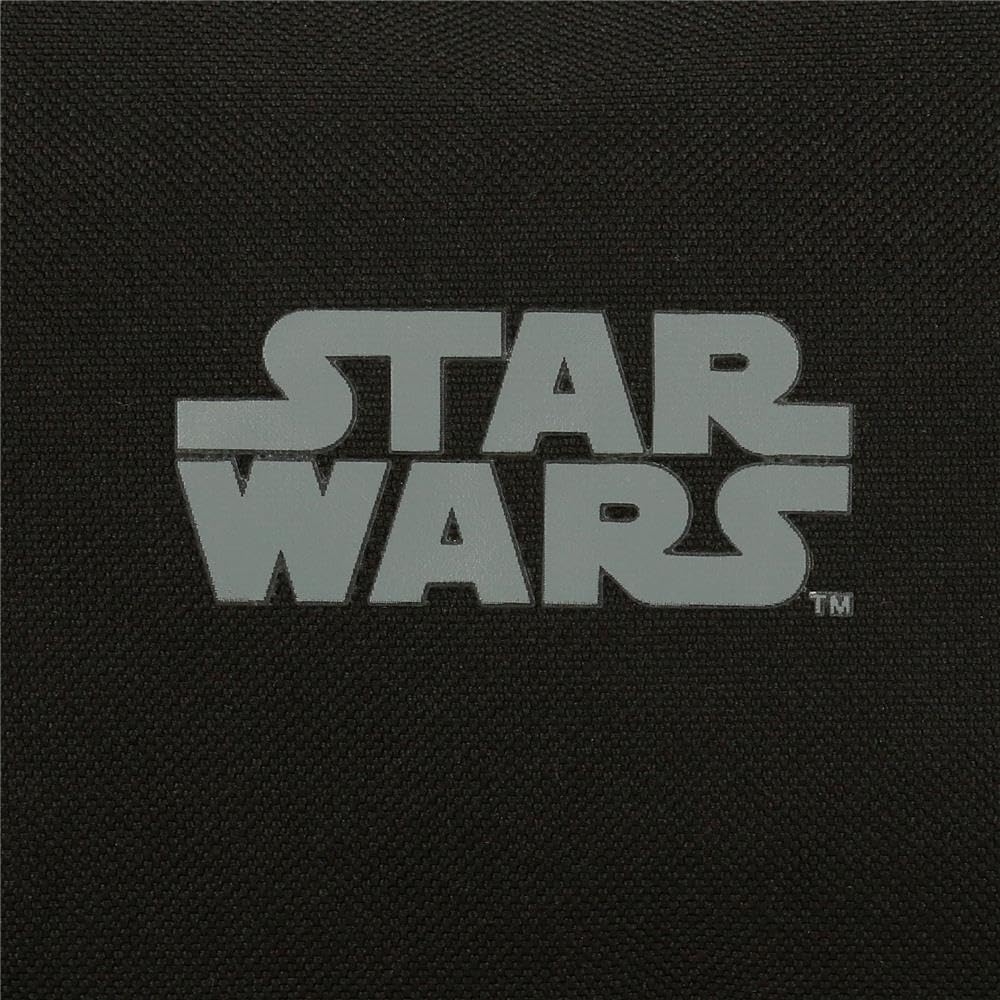 Joumma Star Wars Star Wars Retro Potrójny futerał Czarny 22x12x5 cms 1,32l Poliester, Czarny (Black), Talla única, Potrójne etui