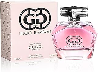 Women Lucky Bamboo Perfume,Natural Spray Fragrance for Women Sweet Scent Eau De Parfum 3.4 Fl Oz