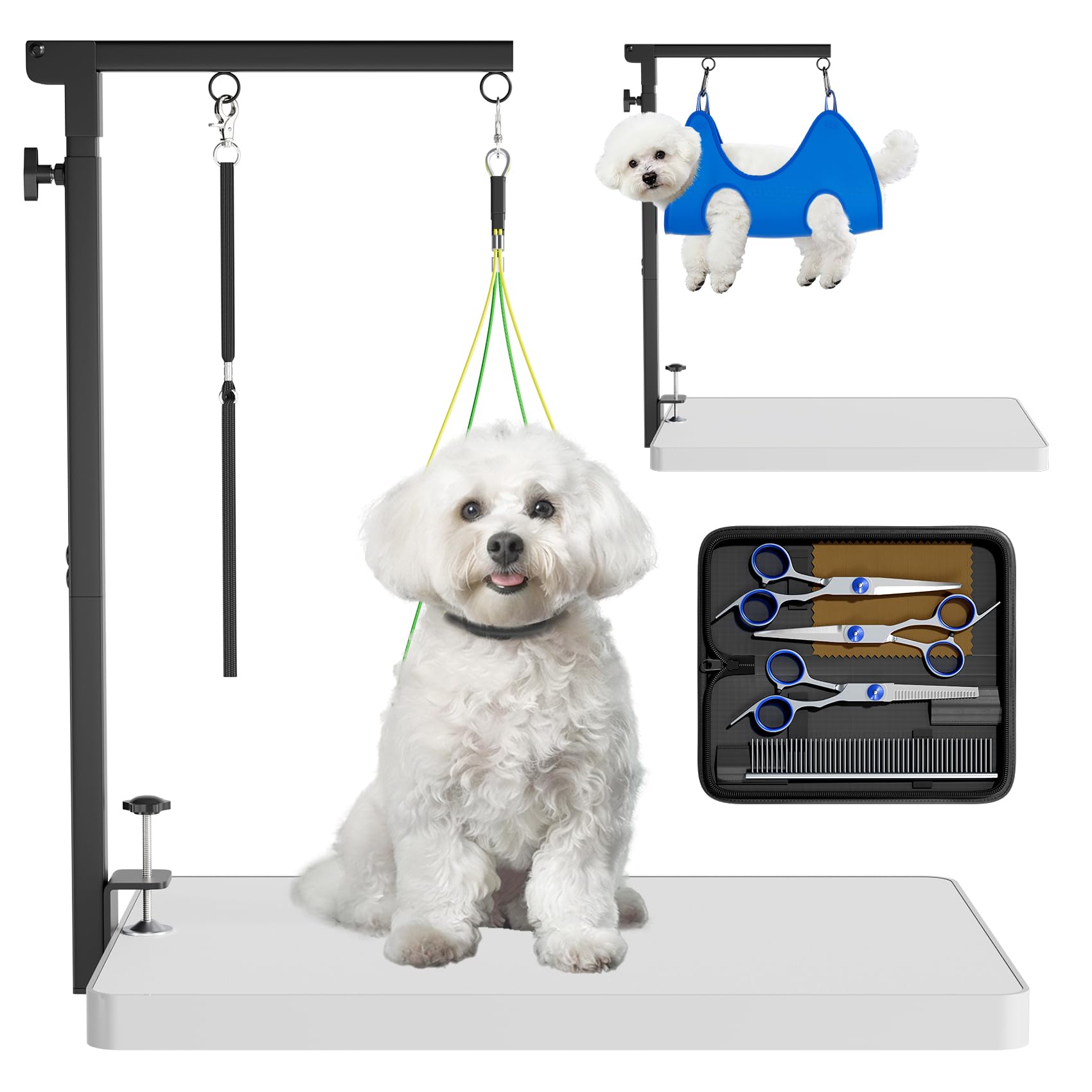 Bearfire Foldable Dog Grooming Arm with Clamp