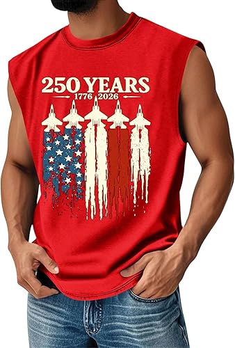lopmou 250 Anniversary USA Flag Years of Freedom Shirts for Men 250 Anniversary 