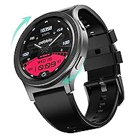 Pebble Revolve Pro Smartwatch with 1.43 Inch AMOLED Display