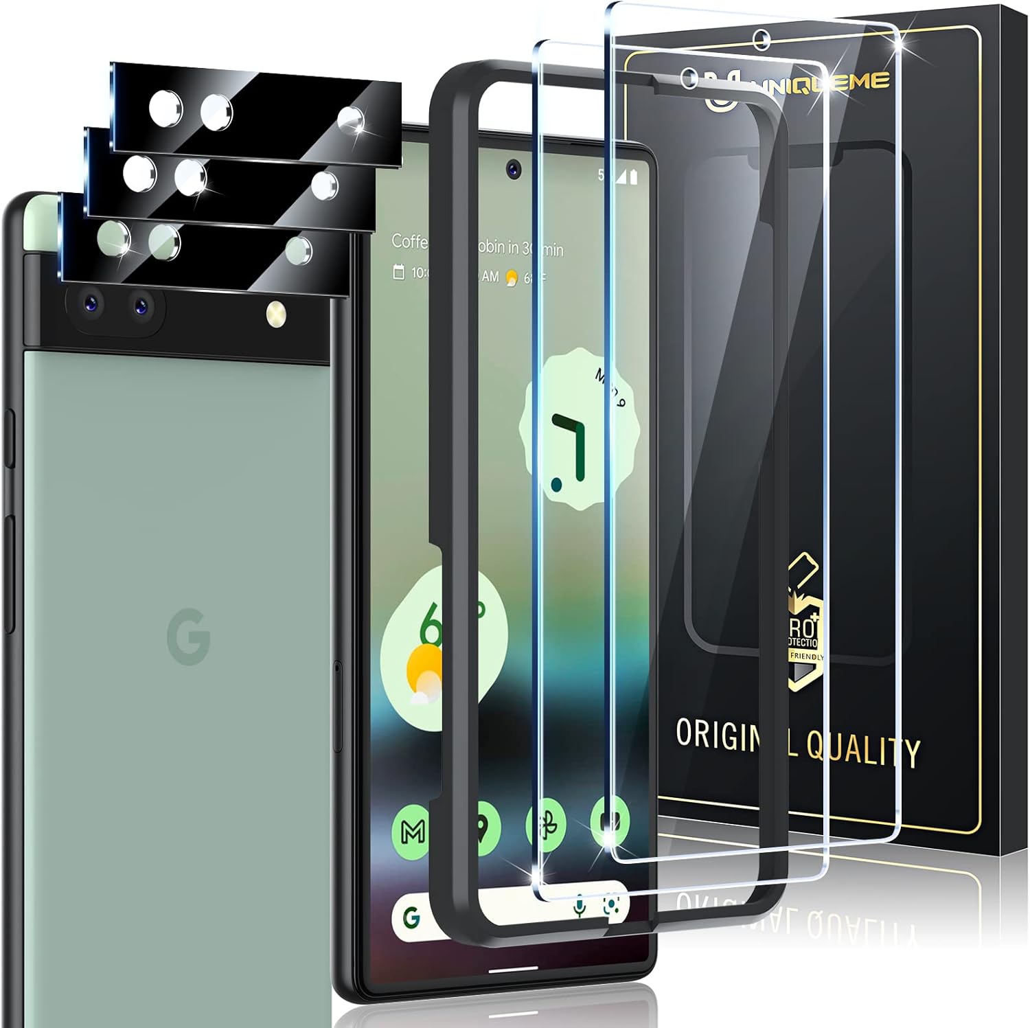 42mm 46mm Schutzfolie TPU Displayfolie Abdeckung Displayschutz Panzer