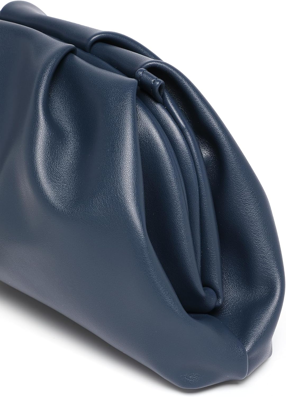 Soft PU Leather Clutch Purses for Women Formal Elegant Luxurious Evening Bag - Image 5