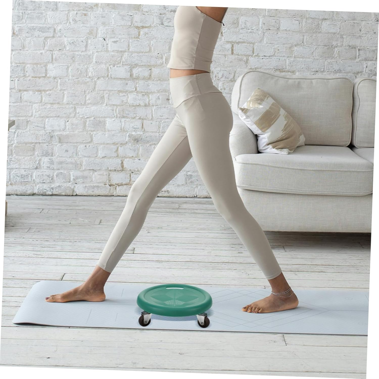 Belly Plate Ab Fitness Trainer Pushup Training Device for Abdomen Waist Twisting Disc Toning