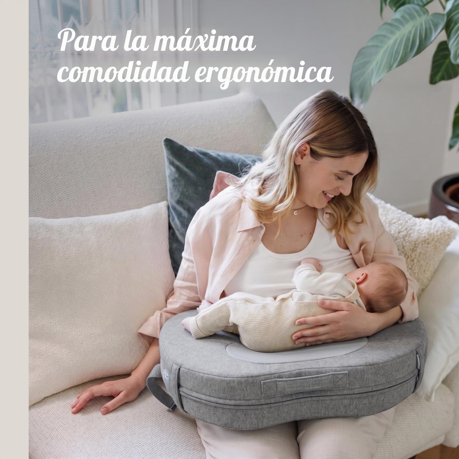 Inglesina Cojín Maternal Elysia Gris