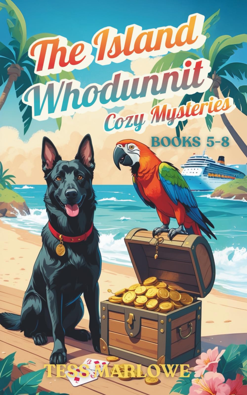 The Island Whodunnit Cozy Mysteries: Books 5-8 (The Island Whodunnit Cozy Mystery Box Sets and Bundles)