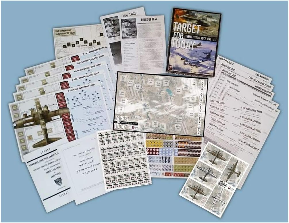 Target for Today-Bombers Over The Reich, 1942 - 1945