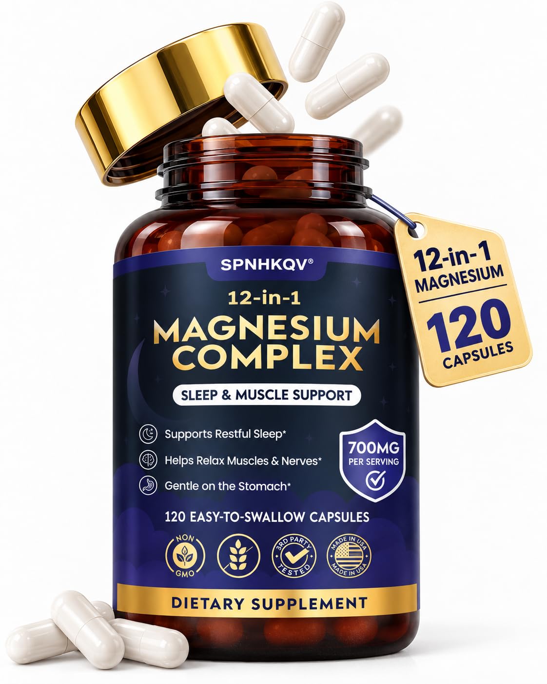 同軸30cm 12インチMAGNESIA CX12A 1個 Amazon.com: SPNHKQV Magnesium 12-in-1 Complex Supplement – 700mg