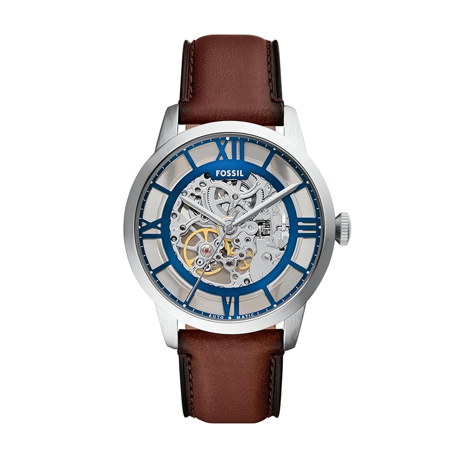 Amazon.com: Fossil Men's Townsman Automatic Stainless Steel