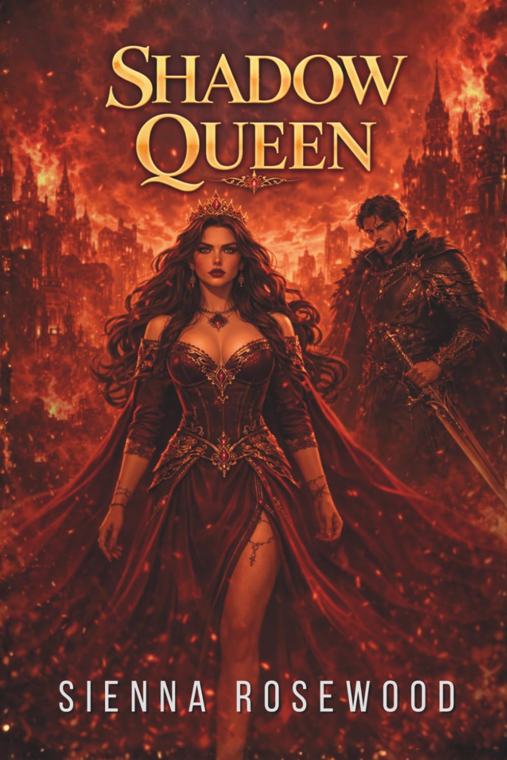 Shadow Queen: A Dark Political Enemies to Lovers Romance (The Shadow Dominion Chronicles)