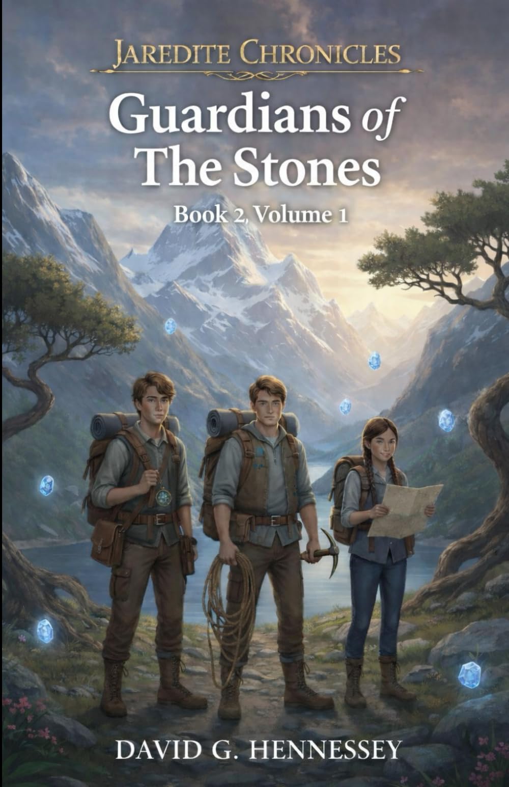 Guardians of the Stones: Book 2 Volume 1 of the Jaredite Chronicles Series