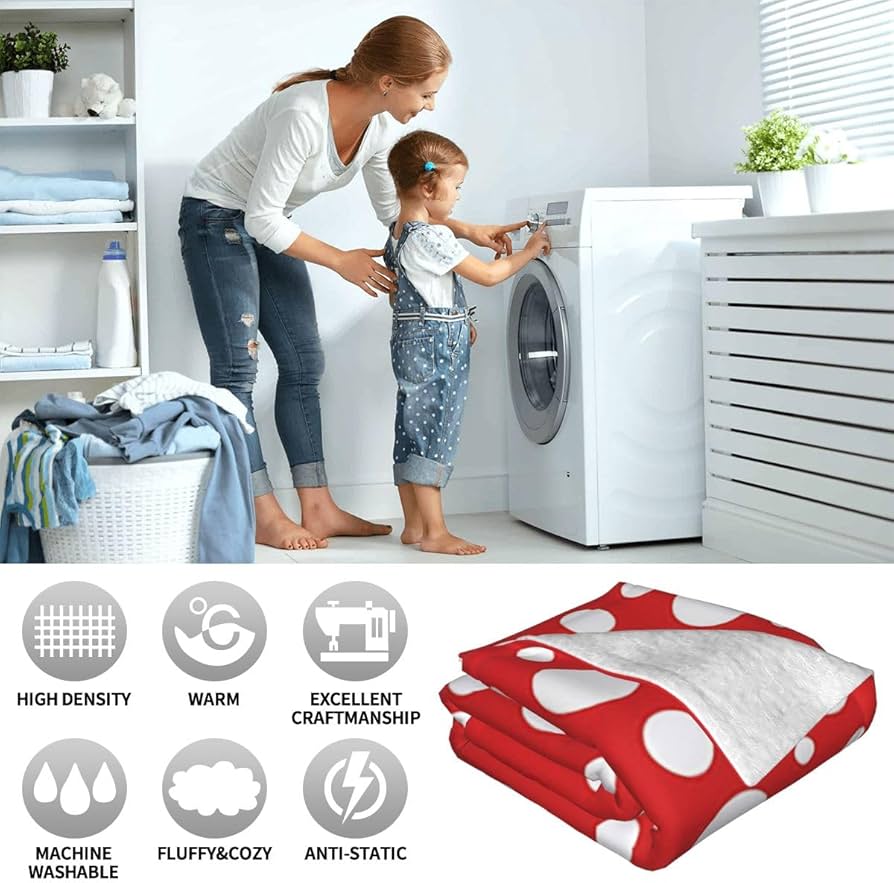 Amazon｜草間彌生11 毛布 シングル ブランケット四季適用 ふわふわ