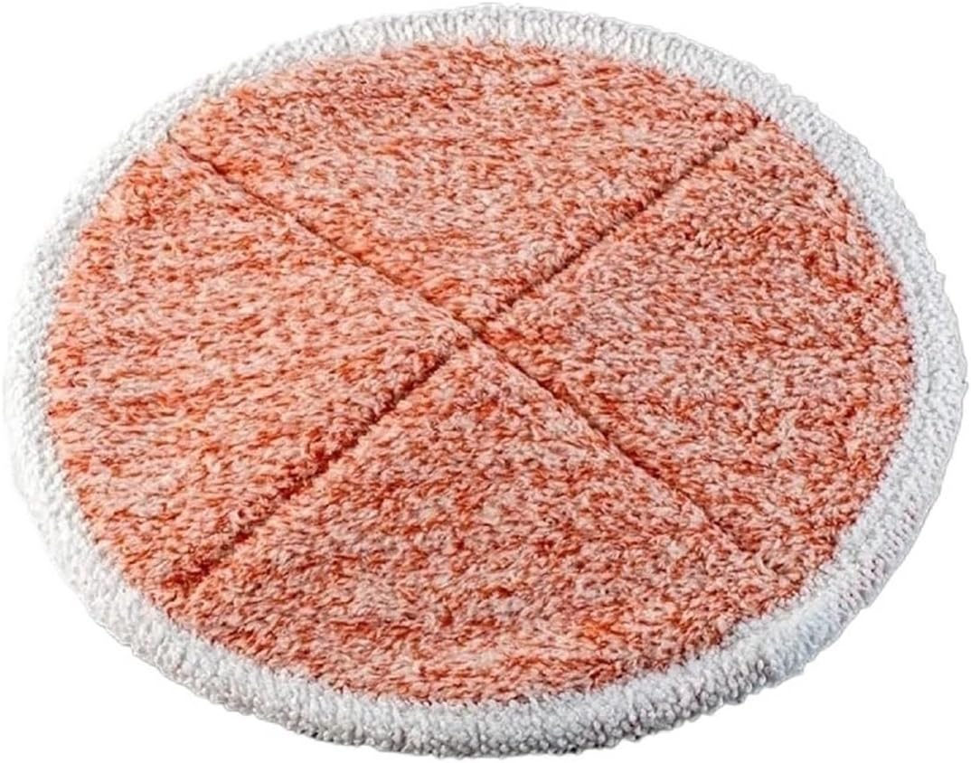 Original Heavy Scrub Pads,Mop Pads,Compatible for Spinwave 2124 / 2039A / 2307/23157 / 20391/20399,6 Pack,Robot Vacuum Cleaner Parts
