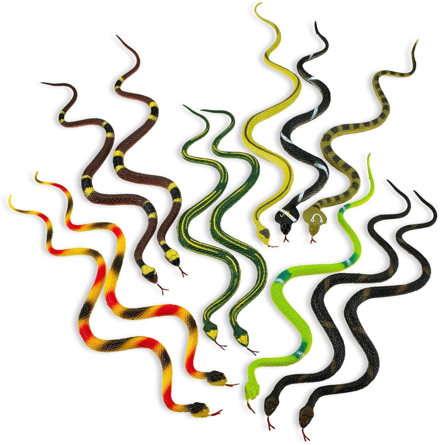 See full amazon price history chart for Childrens Joy 12 Pieces Plastic Snakes Rain Forest Snakes Realistic Rubber Snakes Assorted Colorful Fake Snake Toys for Halloween Party Favors Decoration, Prank Toys Childrens Joy 12 Pieces Plastic Snakes Rain Forest Snakes Realistic Rubber Snakes Assorted Colorful Fake Snake Toys for Halloween Party Favors Decoration, Prank Toys (B0BC96TG3T) Amazon Price History, Amazon Price Tracker