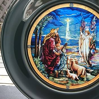 ティファニー ヴィンテージ ステンドグラス 大型 善き羊飼い グッドシェパード Amazon.co.jp: ルイスCティファニー ステンドグラス 天使と羊