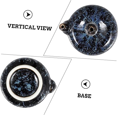 Miniatura 3 de EXCEART 1 unid cepillo de goteo de tinta sumi tinta cepillo arandela tinta azul dibujo arte suministros pintura piedra accesorios cerámica agua