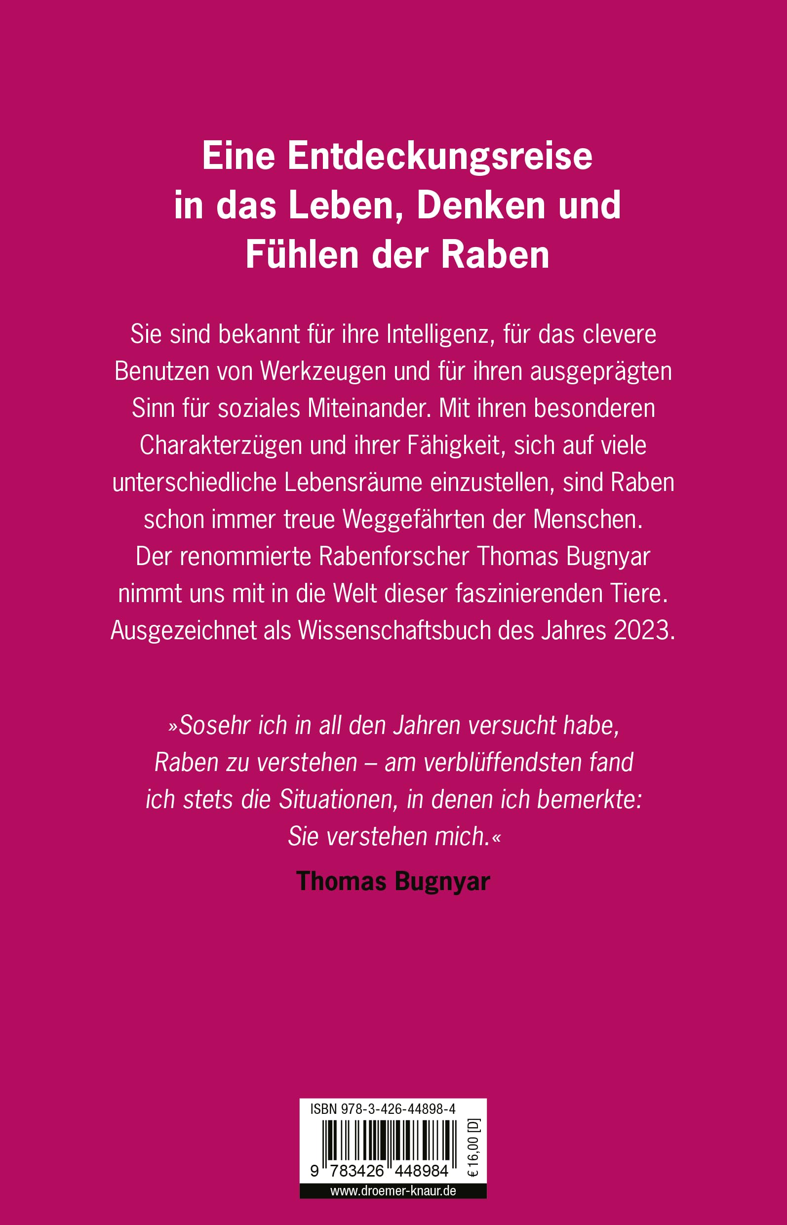 Raben: Das Geheimnis ihrer erstaunlichen Intelligenz und sozialen Fähigkeiten