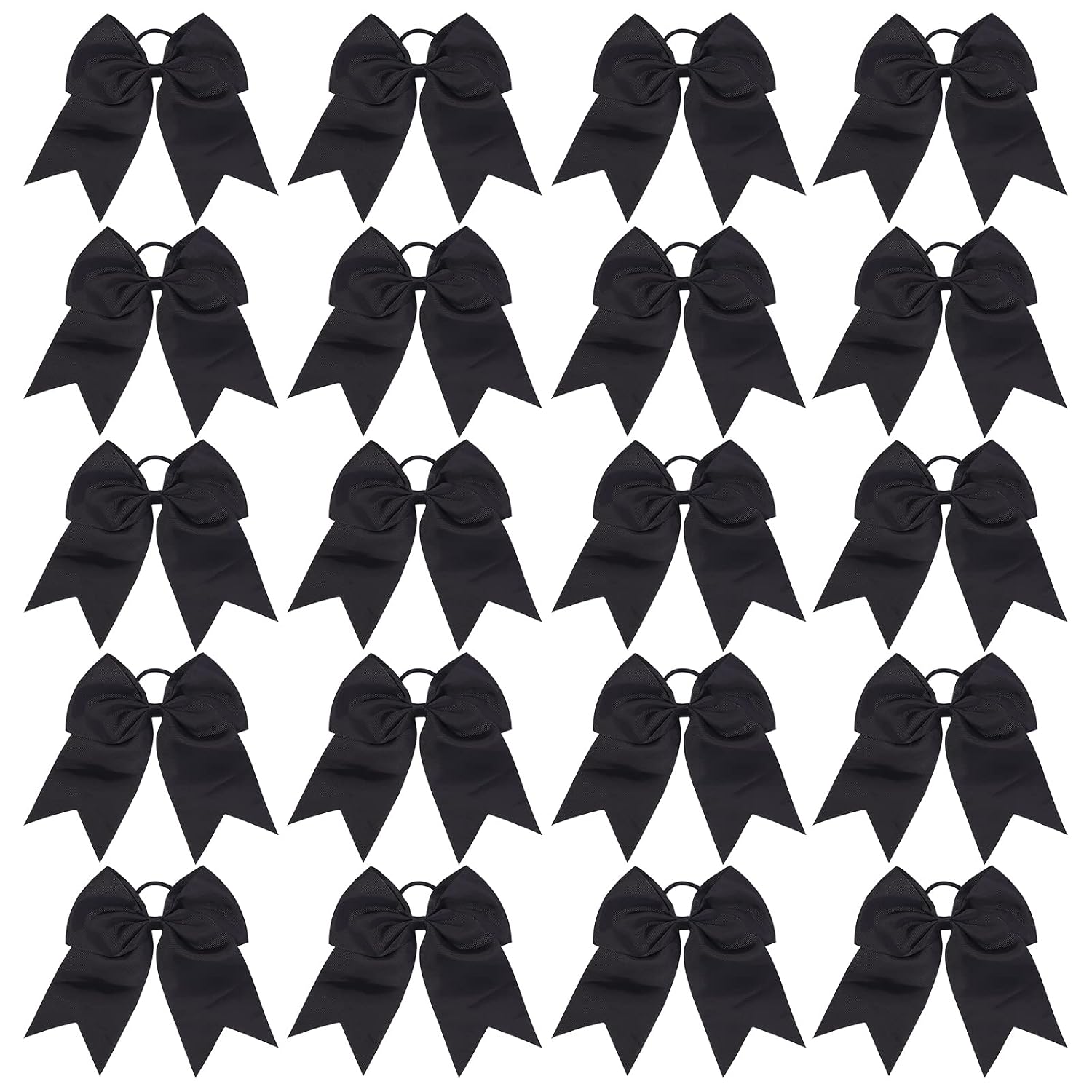Cheer Hair Bows - Large Grosgrain Ribbon Accessories