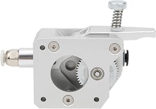 1.75mm Extruder, Dual Drive Gear Extruder Full Metal Body 1.75mm Consumable for 3D Printer, Oscilloscopes (Right Hand)