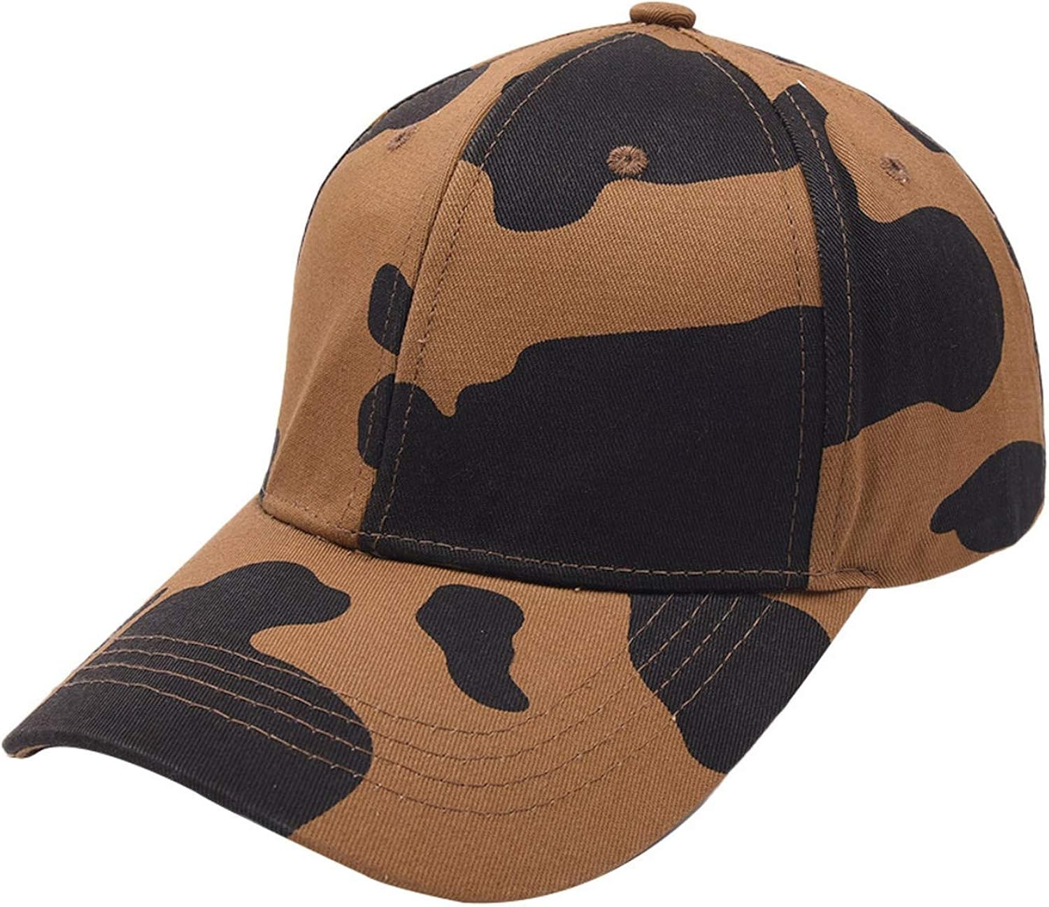 ベースボールキャップ Uvカット 日よけ 紫外線カット 野球帽 ファッション カジュアル タイダイ おしゃれ 牛柄 韓国風 吸汗 通気 清涼 速乾 軽薄 キャップ 春 夏 アウトドア お出かけ 旅行 自転車 レディース メンズ