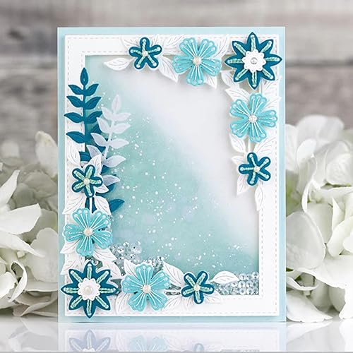 Miniatura 5 de Guirnalda de Navidad troquelada para hacer tarjetas, troqueles de corte de metal para álbumes de recortes, suministros de fabricación de tarjetas