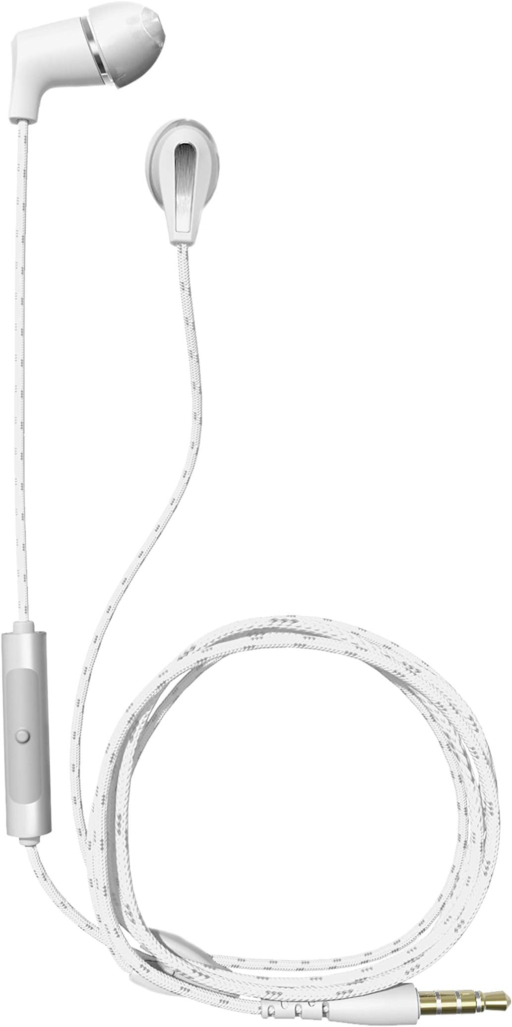 Klipsch T5M Wired In-Ear headphones, White