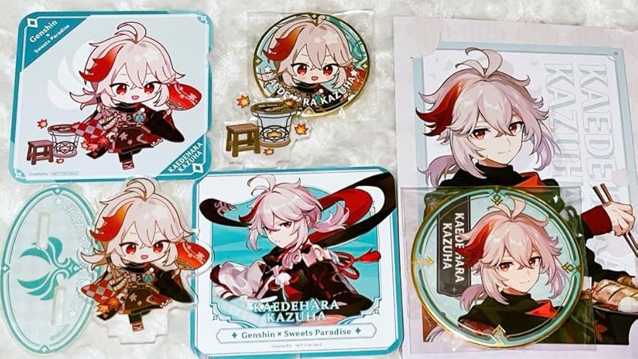 Amazon.co.jp: 原神スイパラコラボ 楓原万葉 : おもちゃ