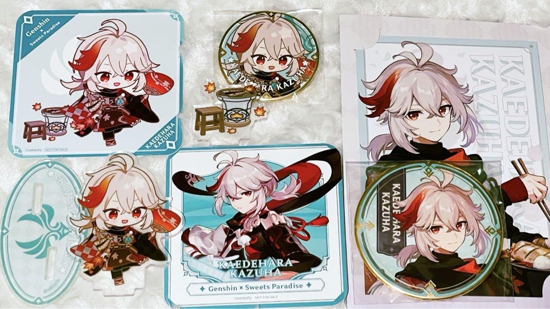 原神 スイパラコラボ 楓原万葉 Amazon.co.jp: 原神スイパラコラボ 楓原万葉 : おもちゃ