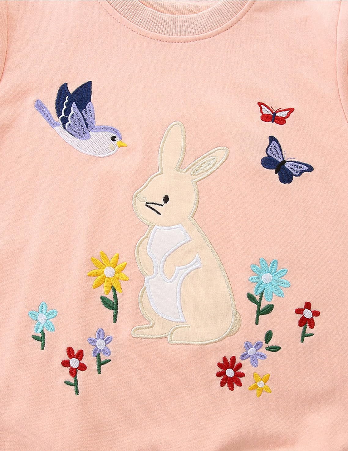 Toddler Girl Sweatshirt Crewneck Long Sleeve Shirt Girls Fall Pullover Tops Clothes - Image 5