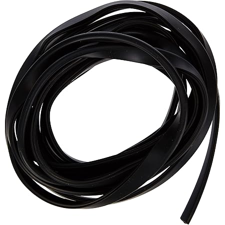 Eutras randbescherming fitting fp3006 randbescherming afdichtingsrubberen spleetmaat 4 0 mm zwart 20 m zwart kopen? | Korting tot 50