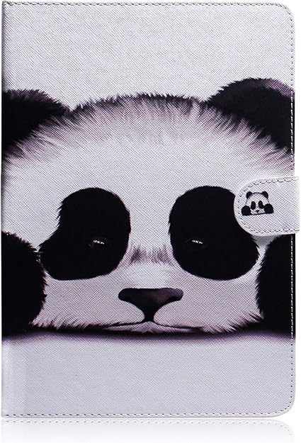 Amazon Huawei 8インチ Mediapad M5 Lite 8 ケース Mediapad M5 Lite 8 カバー 可愛い パンダ柄 レザーケース 多段階調整可 カード収納 スタンド機能 ポケット付き マグネット式 タブレットカバー ケース 耐衝撃 薄型 全面保護 手帳型 スマート ケース Astarz Astarz