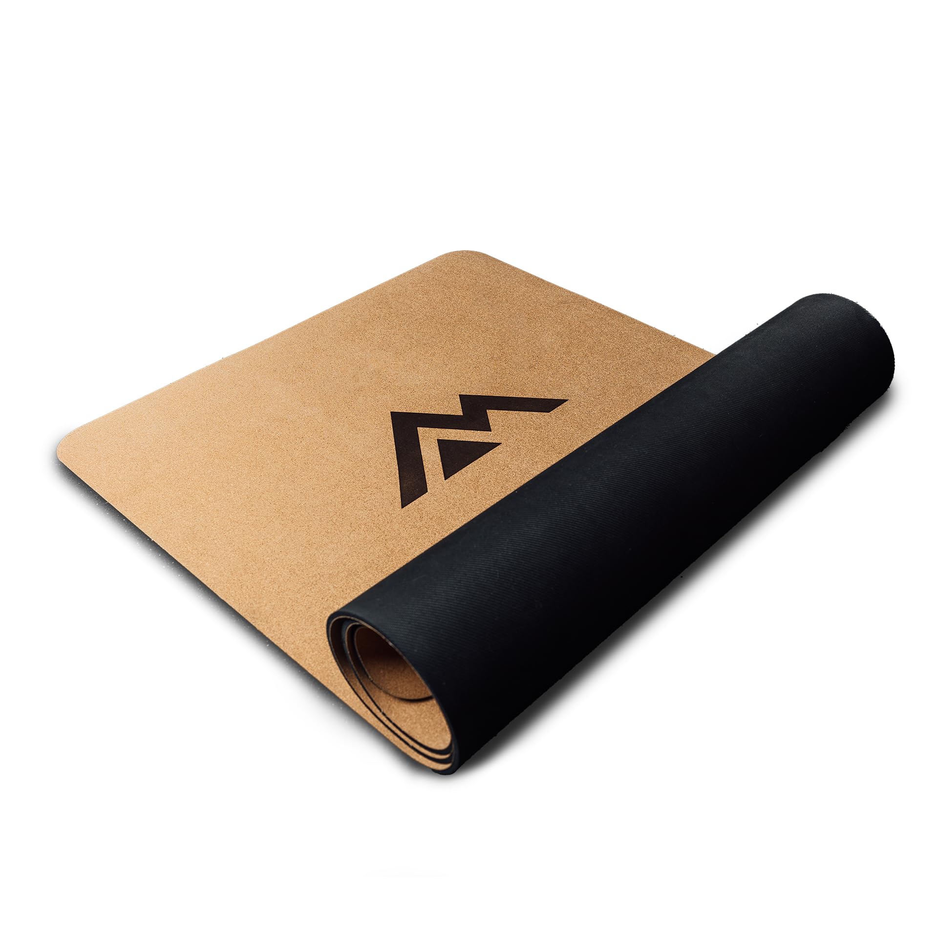 REP Yoga Mats offered in three different options: Original Yoga Mat, Premium Cork and Premium Recycled Polyurethane- With or without the Yoga Carry Strap (Cork)