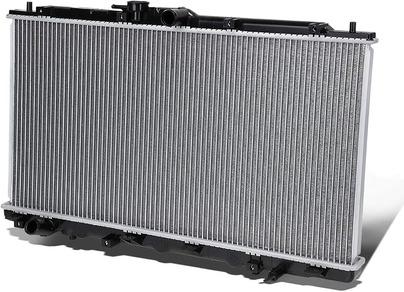 Auto Dynasty 2431 Radiator for 2001-2003 Acura CL TL 3.2L AT/MT | Factory Style 1-Row Cooling Radiator, Aluminum Core, DPI 2431