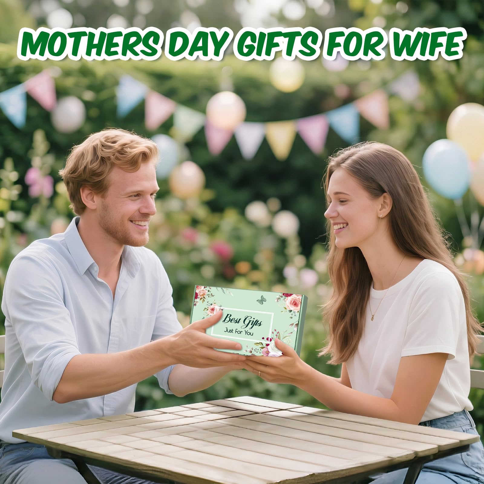 Gardening Gifts for Women, Gardening Tools for Mom Grandma Wife, Garden Tools with Hand Fork Trowel Gloves Apron, Gardening Supplies Kit Birthday Present Pink
