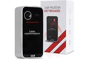 Wireless Laser Keyboard: Expand Your Horizons with Precision Typing