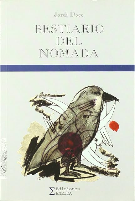 Portada de Bestiario del nómada