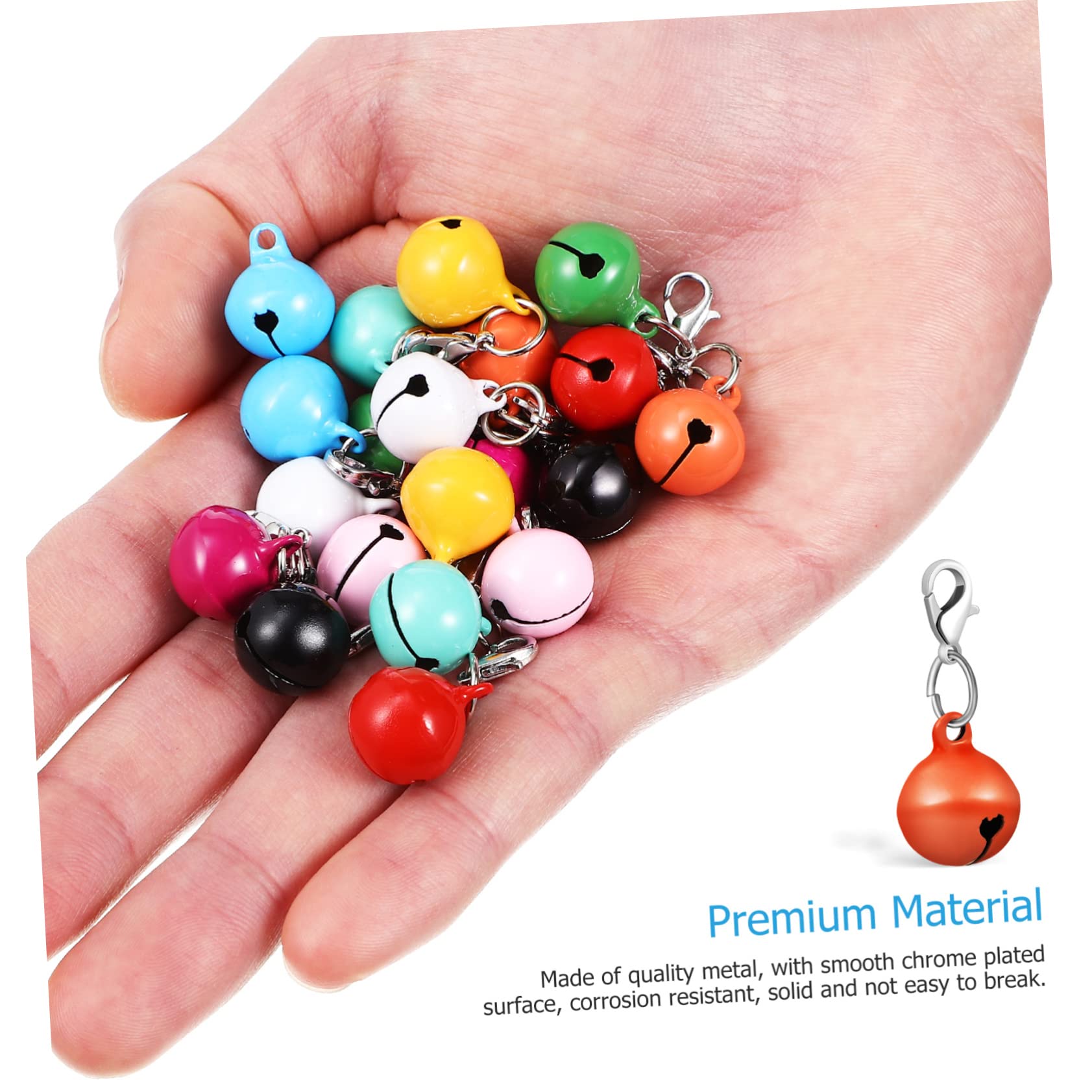 BESPORTBLE La Campana Collare Per Cani Jingle Bell Accessori Per Animali Domestici Pets Campane Di Metallo