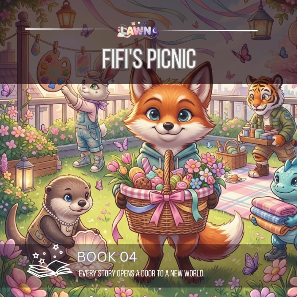 Fifi’s Picnic: A Warm Souls Story (LAWNA Warm Souls Collection)